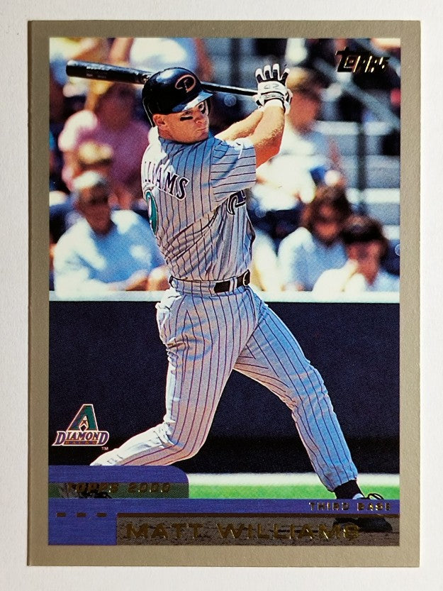 2000 Topps #5 Matt Williams