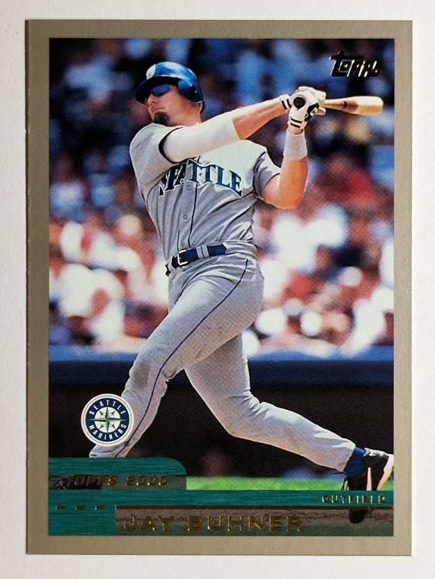 2000 Topps #6 Jay Buhner