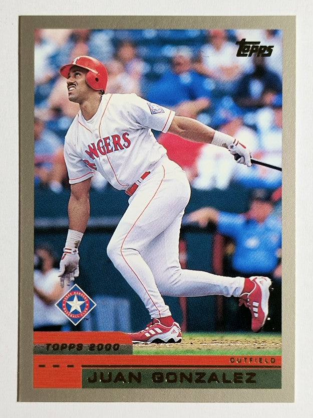 2000 Topps #40 Juan Gonzalez