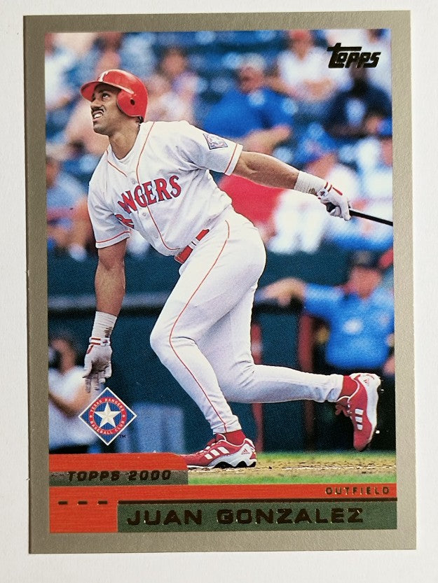 2000 Topps #40 Juan Gonzalez