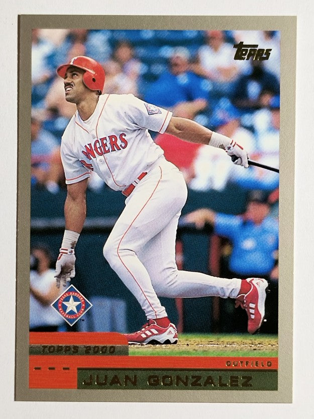 2000 Topps #40 Juan Gonzalez