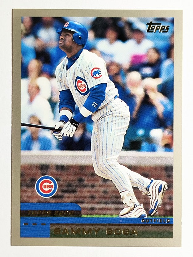 2000 Topps #50 Sammy Sosa