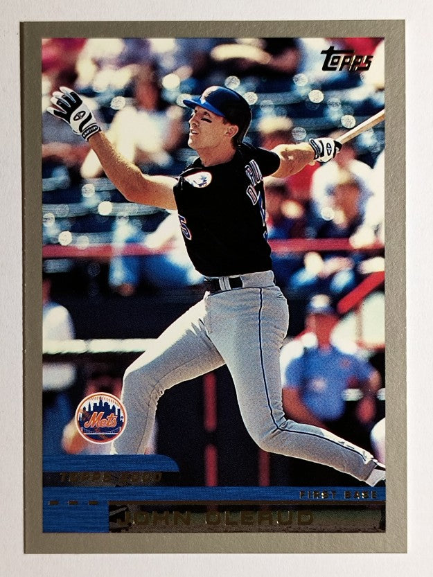 2000 Topps #80 John Olerud