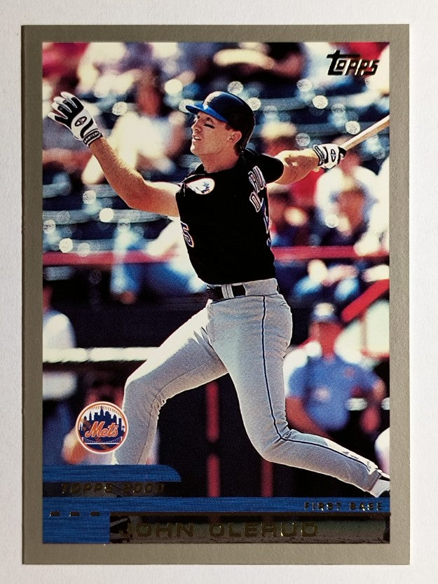 2000 Topps #80 John Olerud