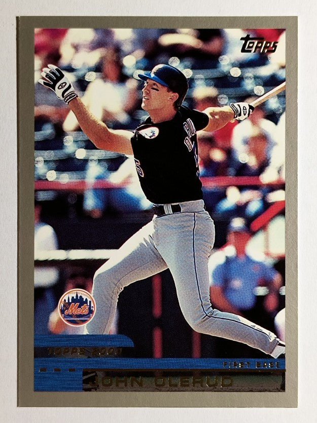 2000 Topps #80 John Olerud
