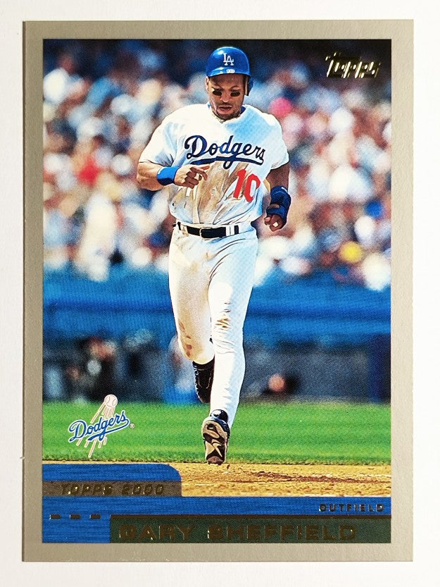 2000 Topps #105 Gary Sheffield