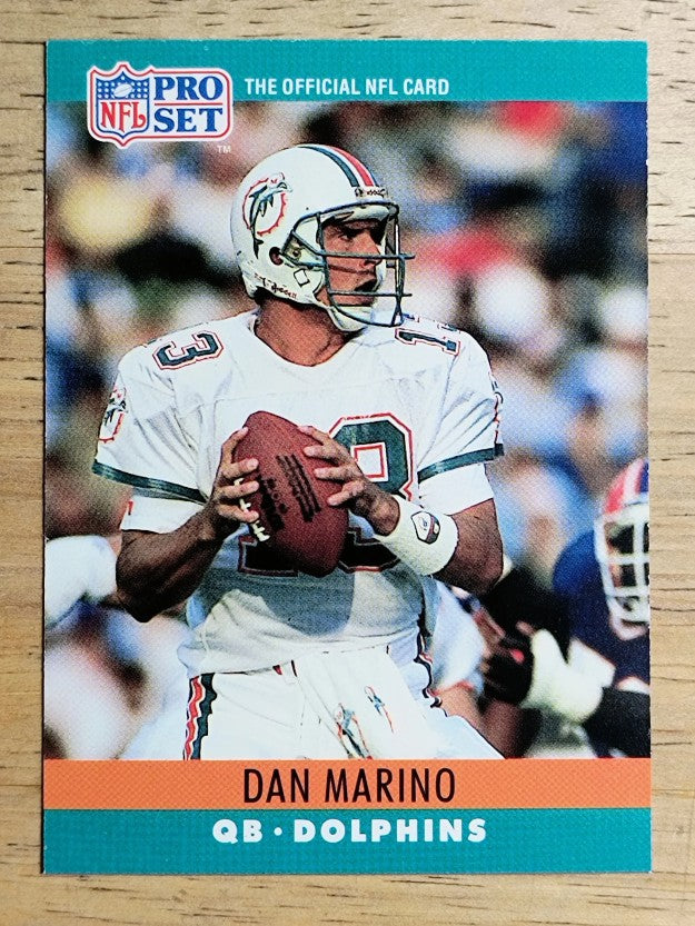 1990 Pro Set #181 Dan Marino