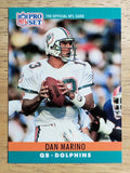 1990 Pro Set #181 Dan Marino