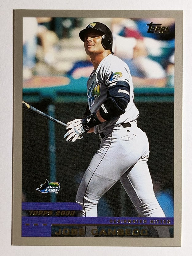 2000 Topps #200 Jose Canseco