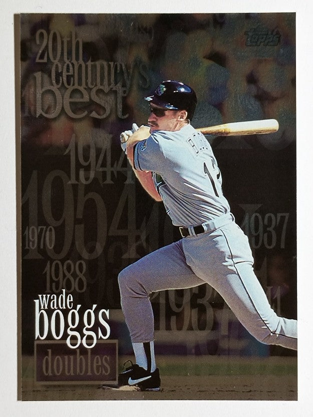 2000 Topps #230 Wade Boggs 20CB