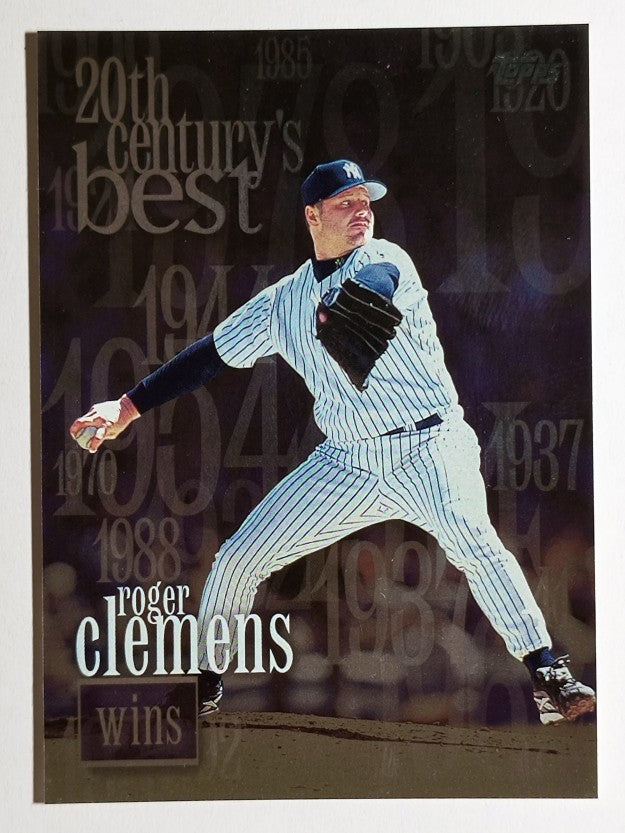 2000 Topps #235 Roger Clemens 20CB