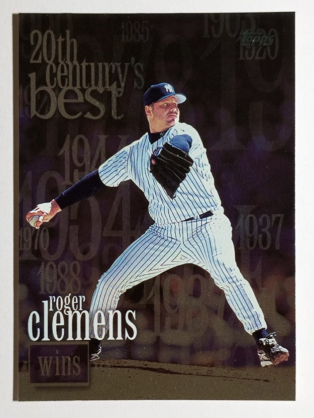 2000 Topps #235 Roger Clemens 20CB