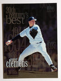 2000 Topps #235 Roger Clemens 20CB