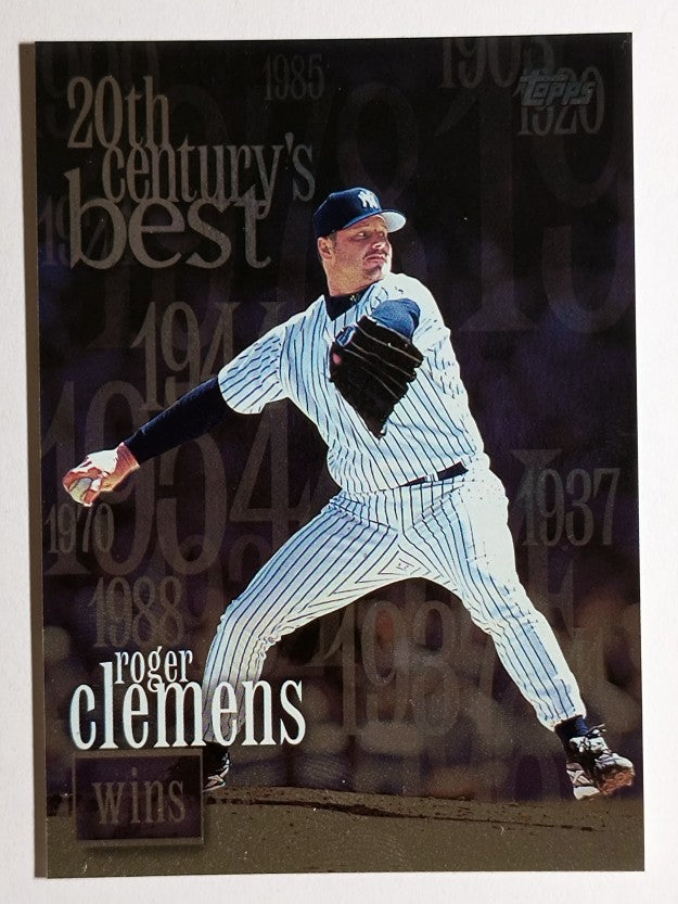 2000 Topps #235 Roger Clemens 20CB