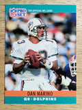 1990 Pro Set #181 Dan Marino