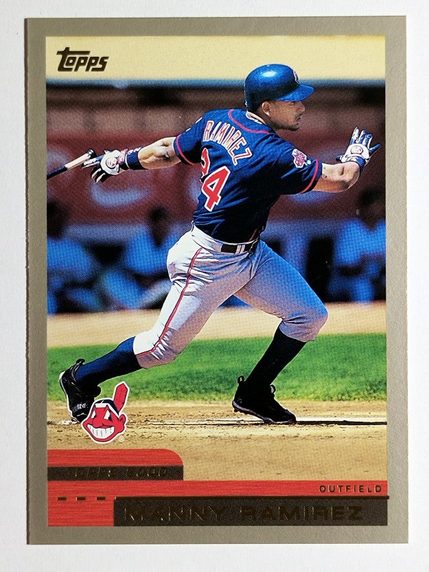 2000 Topps #398 Manny Ramirez