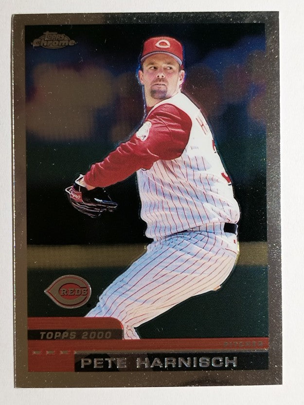 2000 Topps Chrome #54 Pete Harnisch