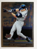 2000 Topps Chrome #107 Jim Edmonds