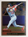 2000 Topps Chrome #190 Eric Davis