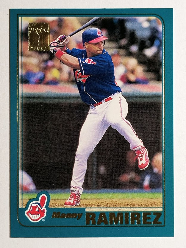 2001 Topps #90 Manny Ramirez