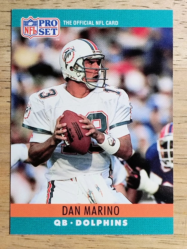1990 Pro Set #181 Dan Marino