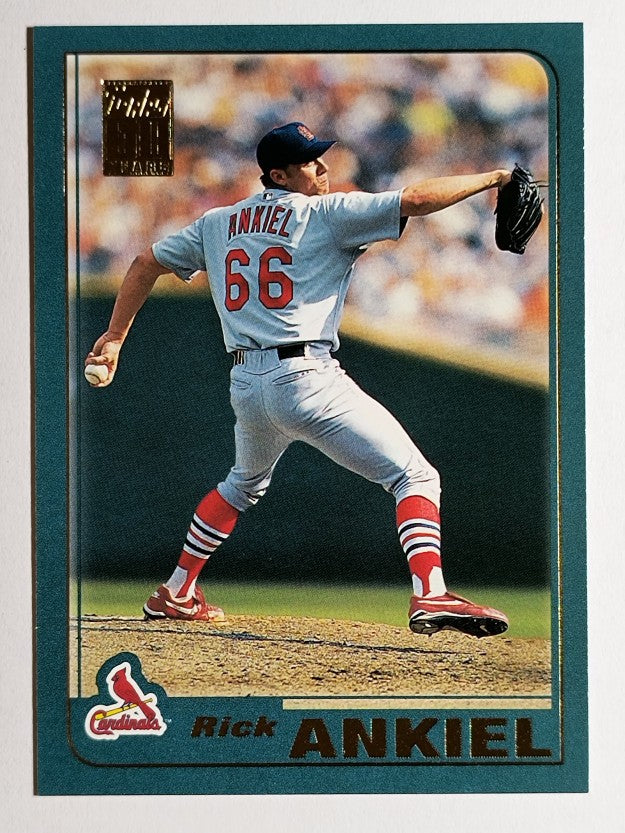 2001 Topps #275 Rick Ankiel