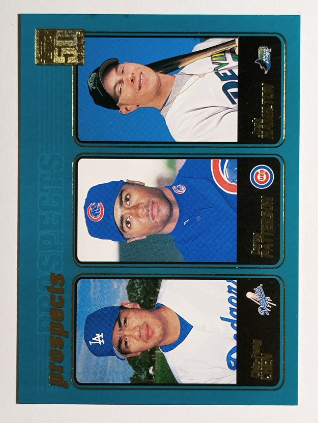 2001 Topps #362 Josh Hamilton