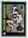 2001 Topps #378 Don Larsen GM