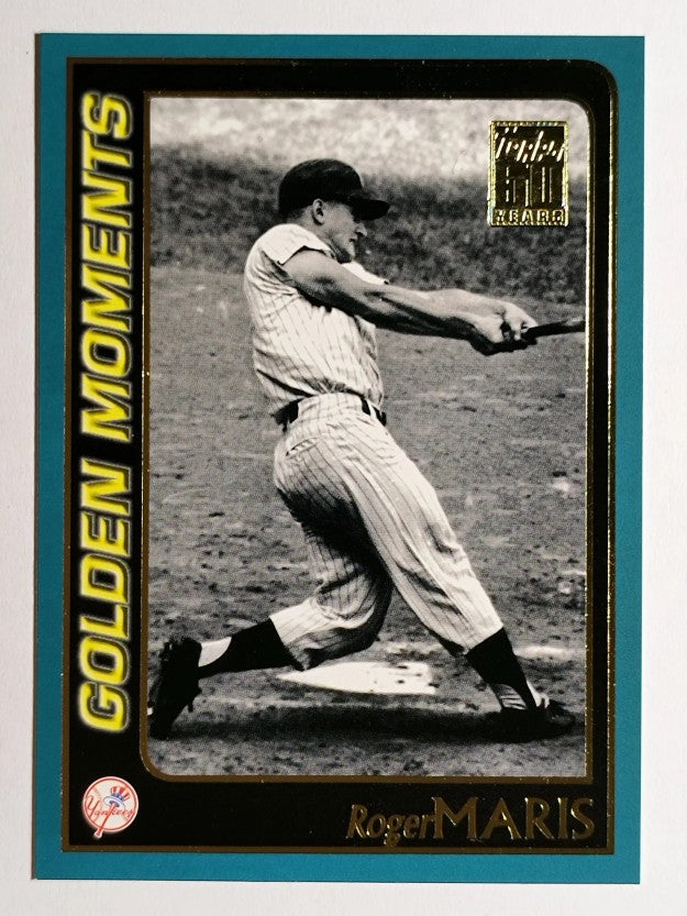 2001 Topps #383 Roger Maris GM