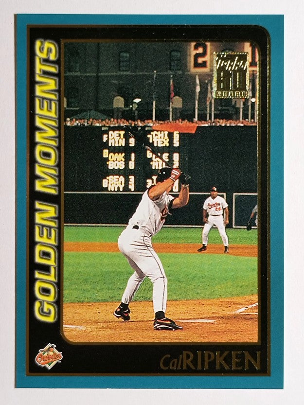 2001 Topps #384 Cal Ripken GM