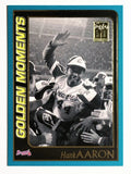 2001 Topps #385 Hank Aaron GM