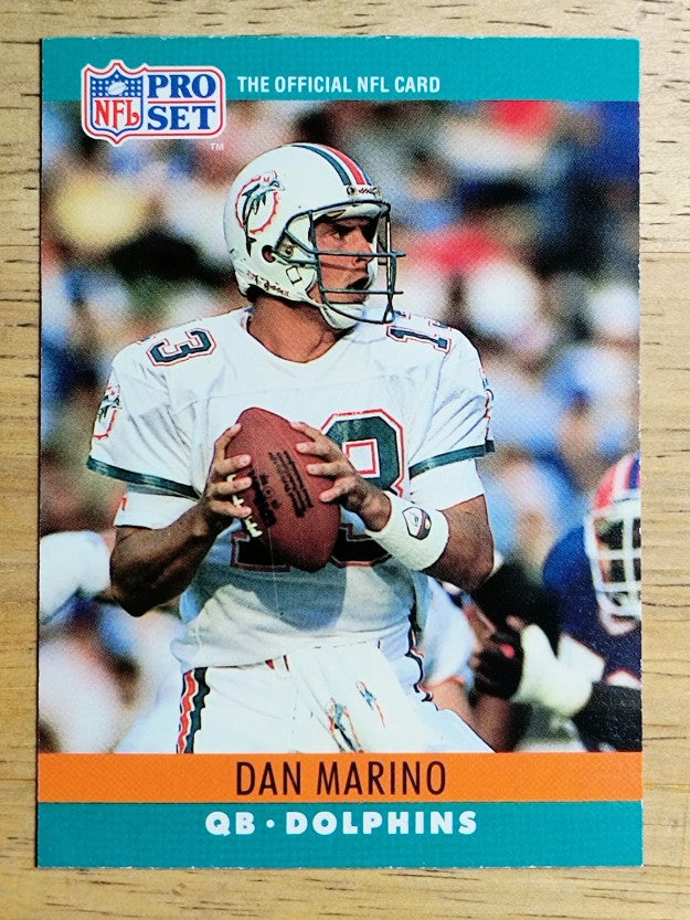 1990 Pro Set #181 Dan Marino