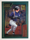2001 Topps #394 Todd Helton/Nomar Garicaparra LL