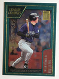2001 Topps #394 Todd Helton/Nomar Garicaparra LL