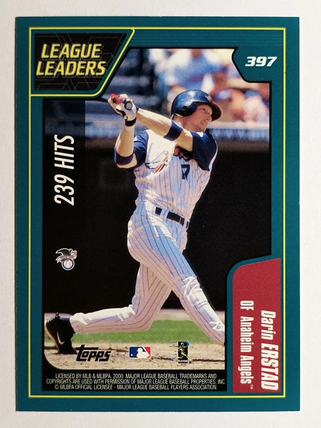 2001 Topps #397 Todd Helton/Darin Erstad LL