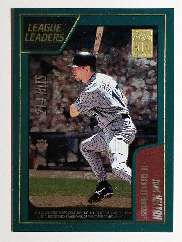 2001 Topps #397 Todd Helton/Darin Erstad LL