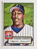 2001 Topps Heritage #300 Vladimir Guerrero