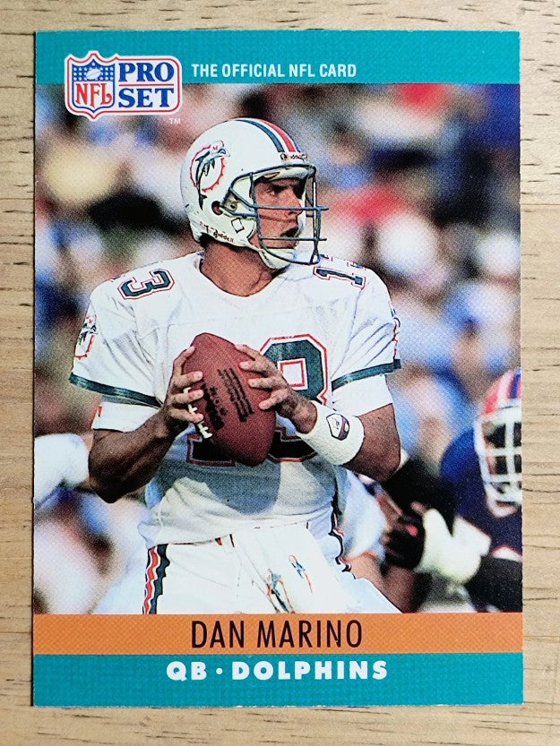 1990 Pro Set #181 Dan Marino