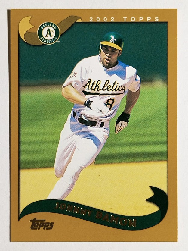 2002 Topps #5 Johnny Damon