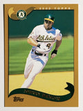 2002 Topps #5 Johnny Damon