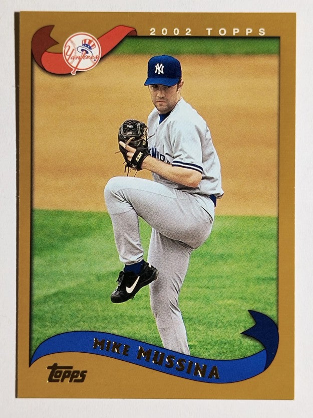 2002 Topps #20 Mike Mussina