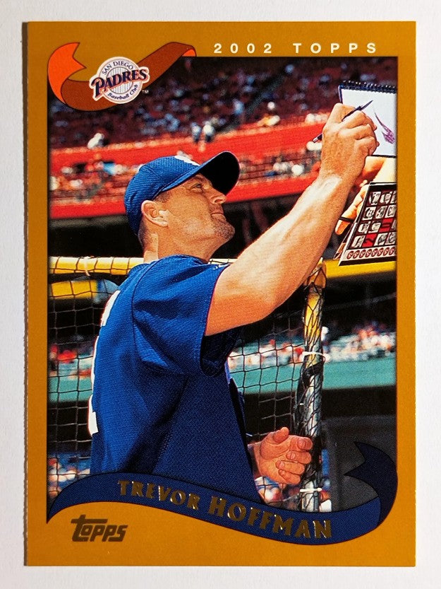 2002 Topps #45 Trevor Hoffman
