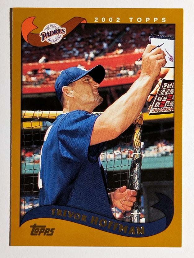 2002 Topps #45 Trevor Hoffman
