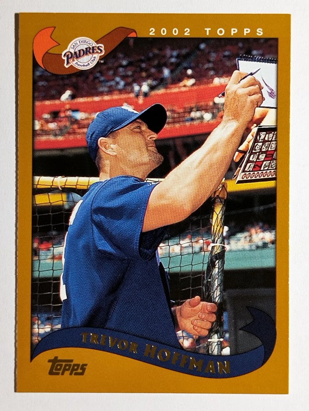 2002 Topps #45 Trevor Hoffman