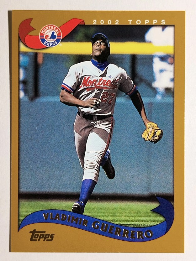2002 Topps #100 Vladimir Guerrero