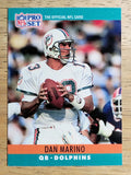 1990 Pro Set #181 Dan Marino