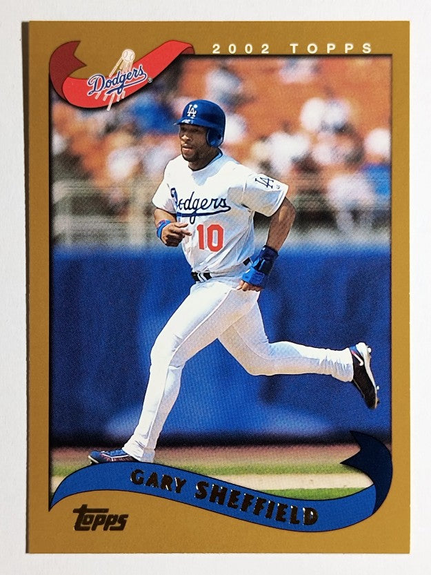 2002 Topps #115 Gary Sheffield