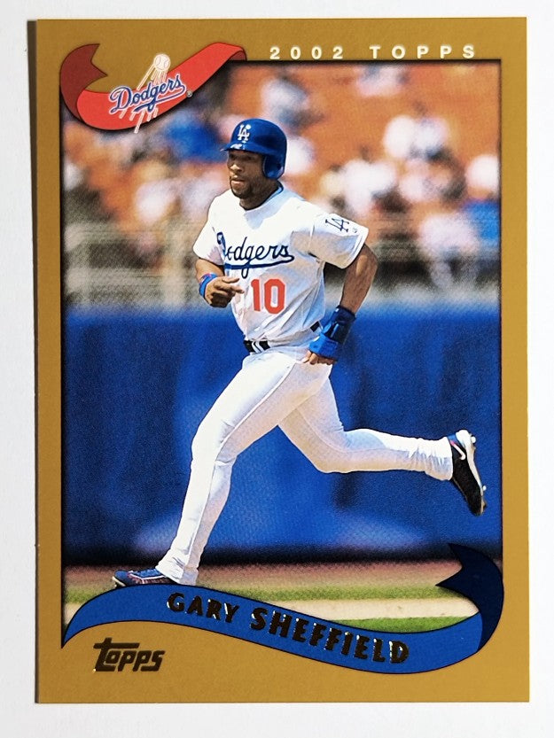 2002 Topps #115 Gary Sheffield