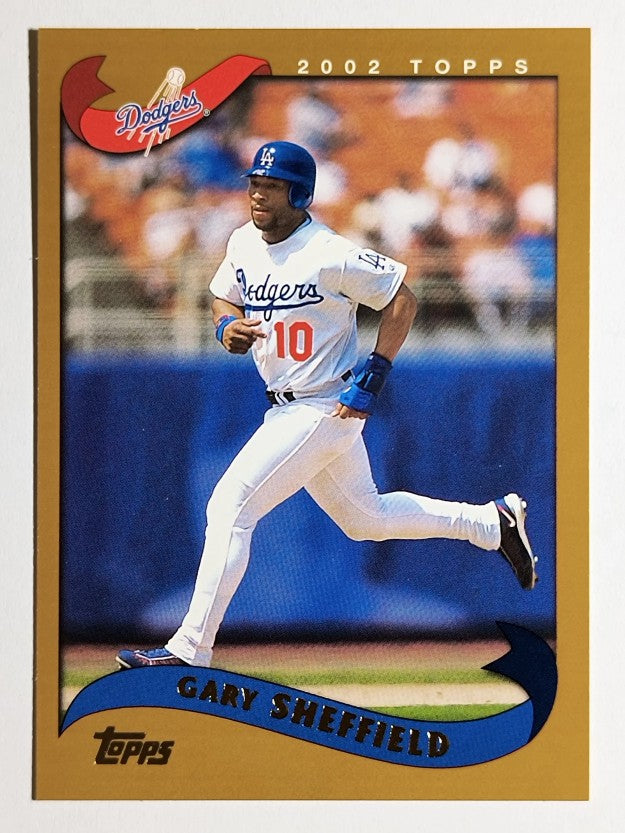 2002 Topps #115 Gary Sheffield