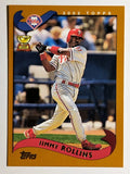 2002 Topps #164 Jimmy Rollins